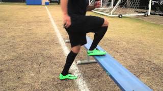 How to Develop Leg Power for Soccer Players [upl. by Nera14]