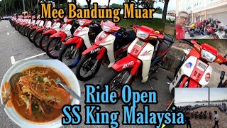 YAMAHA SSTWO  Ride Open SS King Malaysia Mee Bandung Muar [upl. by Ainerbas742]