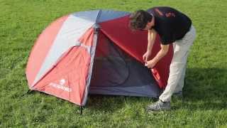 FERRINO SPECTRE 2 Tent Assembly Instructions [upl. by Yeorgi]