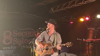 Jackson Dean  Fearless Live  8 Seconds Saloon [upl. by Fina]