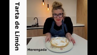 Tarta Merengada de Limón 🍰🍋 incluye receta Masa Sablée [upl. by Blessington]