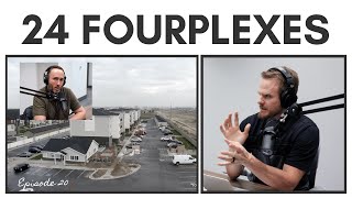 Building 24 Fourplex Rentals In Utah — Our Experience  EP20 [upl. by Leen326]