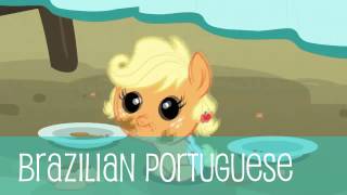 More apple fritter  Baby Applejack  Multilanguage  HD [upl. by Laertnom222]