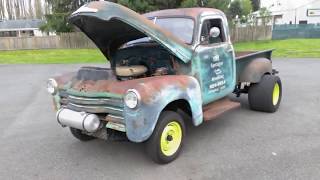 1953 Chevrolet Gasser Pickup [upl. by Dami]