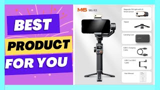 Hohem iSteady M6 3Axis Handheld Gimbal Stabilizer for [upl. by Giarc]