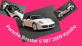 Porsche Boxster S 987 2009 Kyosho [upl. by Mandle]