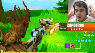 How I Got The ZAPATRON In Fortnite [upl. by Rahas]