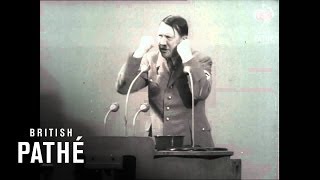 Hitler Ranting [upl. by Leslee]