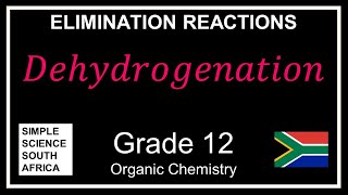 Dehydrogenation through Elimination and Zaitsevs Rule [upl. by Eillen]