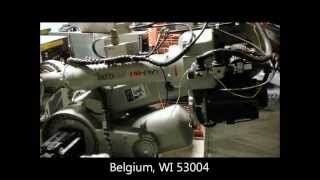 Motoman UP130 Robot For Sale XRC Controller Located in Belgium WI 53004 [upl. by Ailalue]