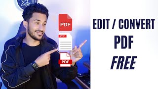 How to Edit or Convert PDF Documents for Free with LibreOffice [upl. by Udella]