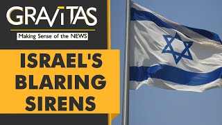 Gravitas Israels air raid siren system [upl. by Onateyac]