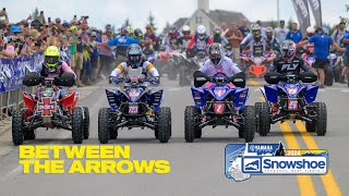 Between the Arrows 2024 Yamaha Racing Snowshoe GNCC ATVs [upl. by Costin216]