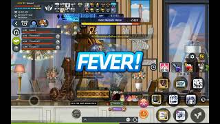 Maplestory M  Kerning M Tower Floor 50 CLEAR  Kinesis [upl. by Potash]