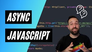 Let’s talk about ASYNC JAVASCRIPT 🤪 [upl. by Erasmo]