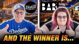 Distill vs BAR Best Las Vegas Tavern for Value  No Regrets [upl. by Cornall]