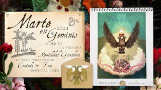 MARTE EN GEMINIS 🔥 El Poder de la palabra Cuida donde pones tu atencion [upl. by Aitercal]