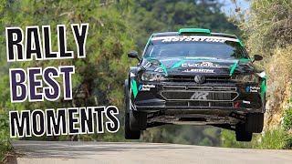 Rally Best Moments  LRC 2024 [upl. by Arikahc]