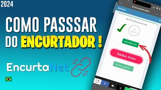 COMO PASSAR DO ENCURTANET ENCURTADOR DE LINK tutorial [upl. by Roger]