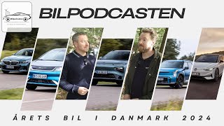 Årets bil i Danmark 2024 Bilpodcastens bud på den kommende vinder åretsbil [upl. by Fredrick386]