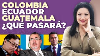 COLOMBIA ECUADOR Y GUATEMALA ¿QUÉ PASARÁ  PREDICCIONES 2024 KATIUSKA ROMERO [upl. by Waldemar]