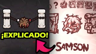 ¡NUEVOS PERSONAJES TARNISHED SAMSON Explicado [upl. by Letnahs]