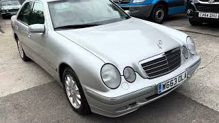 Mercedes e240 [upl. by Acissey566]