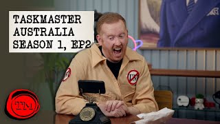 Taskmaster Australia Series 1 Episode 2  Keep it clean and flowing  Full Episode [upl. by Hurlee273]