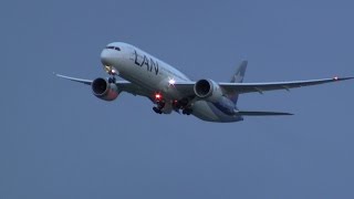 LATAM LAN ► Boeing 7879 Dreamliner ► Takeoff ✈ Auckland Airport [upl. by Dinny]