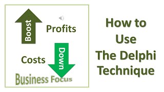 How to Use The Delphi Technique [upl. by Ducan107]