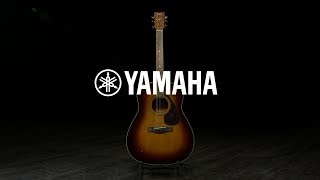 Yamaha F370 Acoustic Guitar Tobacco Sunburst  Gear4music demo [upl. by Ika520]