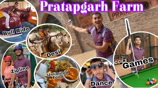 Pratapgarh Farm vlog  Full Masti 🤪🔥  HERO LIFESTYLE [upl. by Leavitt666]