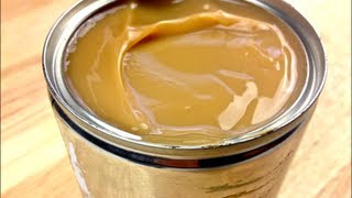 How to make Caramel in a Can [upl. by Linders]