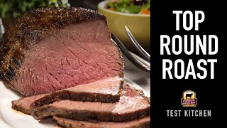 How to Cook a Top Round Roast [upl. by Beverie497]