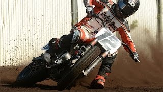 2013 Pomona HalfMile  Expert Twins FULL Race HD  AMA Pro Flat Track Grand National Championship [upl. by Yelrehs]