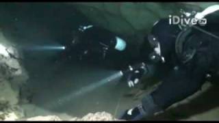 Cave diving the amazing Bel Torrente cave system with Protec sardinia [upl. by Neri387]