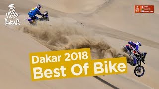 Best Of Bike  Dakar 2018 [upl. by Terrill]