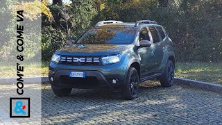 Dacia Duster Extreme 2024  Comè amp Come Va [upl. by Eseerahs]