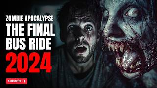 Zombie Apocalypse 2024 Movie Trailer  The Final Bus Ride  AI Generated  miniMax ai [upl. by Tteve672]