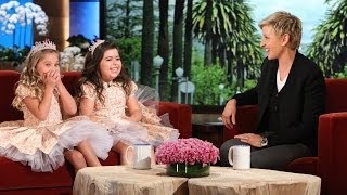 Sophia Grace amp Rosie on Their Favorite TV Shows [upl. by Harilda]