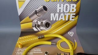 New City Heating presentsHobmate flexible gas hose [upl. by Moonier]