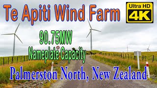 Te Apiti Wind Farm [upl. by Kiefer718]