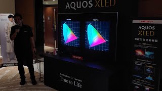 【新品發布】 SHARP AQUOS XLED 4K 智慧聯網電視  實測報告 PrimeAV新視聽 陸怡昶主編 [upl. by Mccomb902]