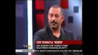 Fıkrasına Gülünmeyen Adam Can Dündar Cem Yılmaz [upl. by Neelhtak]