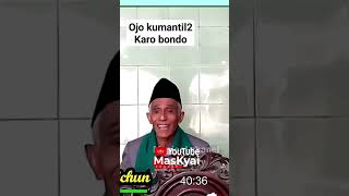 Bondo kui yo penting tp ojo kebangetan [upl. by Donalt]