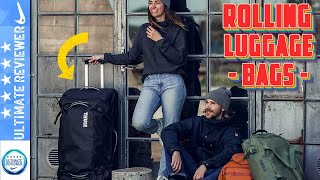 Top 5 Best Rolling Duffel Luggage Bags for the Money Updated [upl. by Rehtaeh]