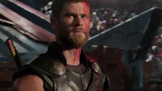 Thor Ragnarok OST  Immigrant Song Led Zeppelin MV 4K [upl. by Zoilla]