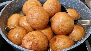 How To Make Ghanaian BofrotPuffpuff  Ghana Toogbei  Nigeria Puff Puff Ghana Streetfood Puff Puff [upl. by Nagud122]