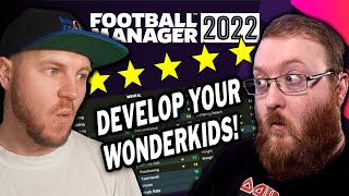 Develop Your Wonderkids in FM22 Feat Omega Luke [upl. by Enilrahc]