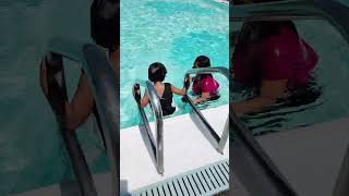 Summer time Pool time bangladeshivlogger pool summer canada fyp reel [upl. by Delora253]